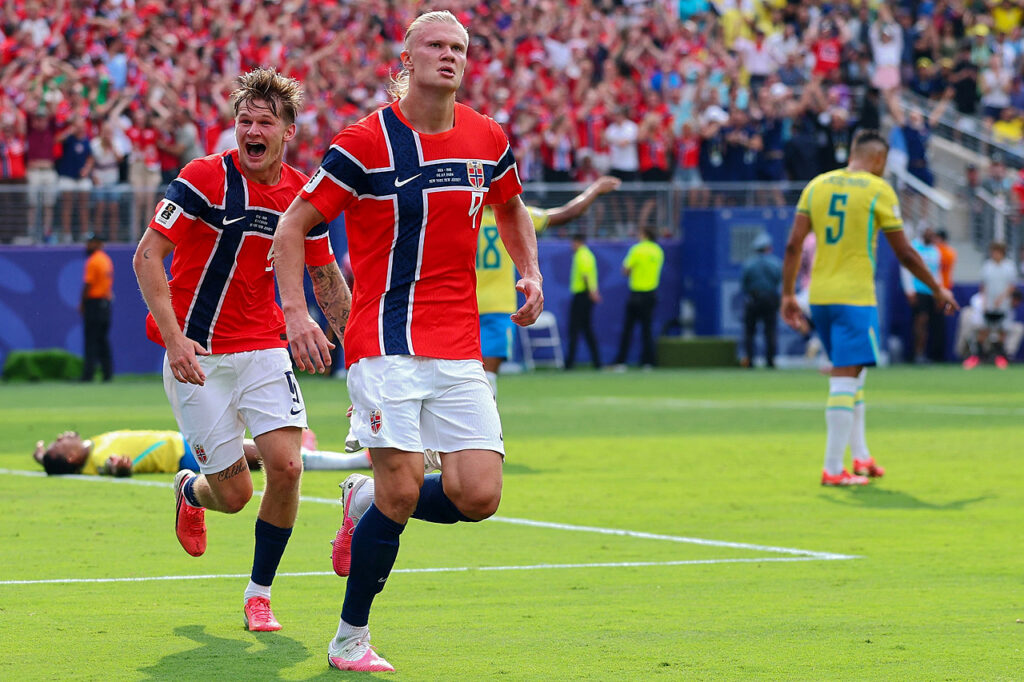 Erling Haaland Noruega Mundial 2026