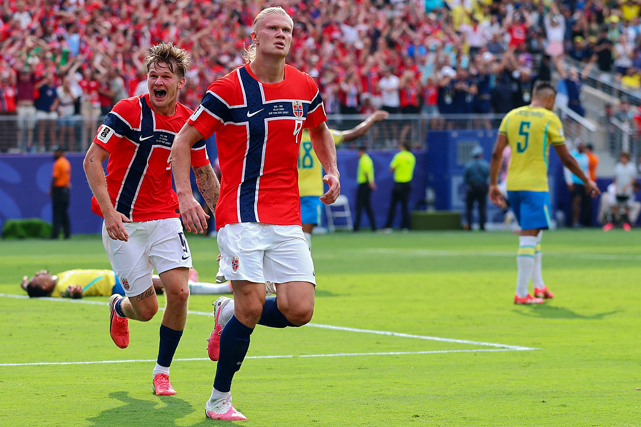 Erling Haaland Noruega Mundial 2026