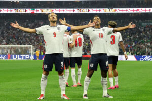 Harry Kane y Jude Bellingham Inglaterra Mundial 2026