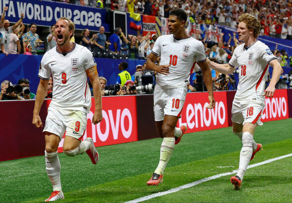 Inglaterra Mundial de futbol 2026