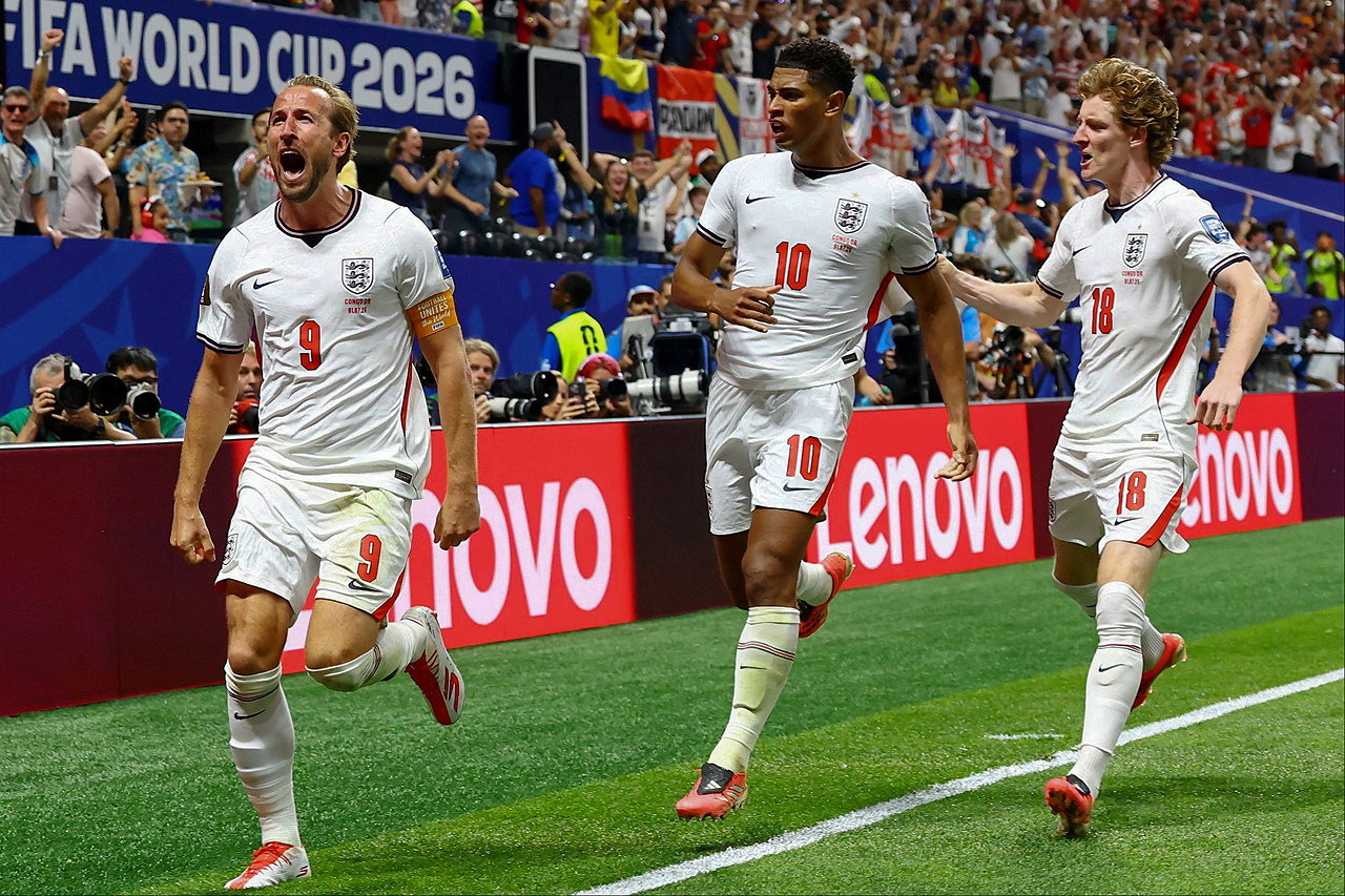 Inglaterra Mundial de futbol 2026