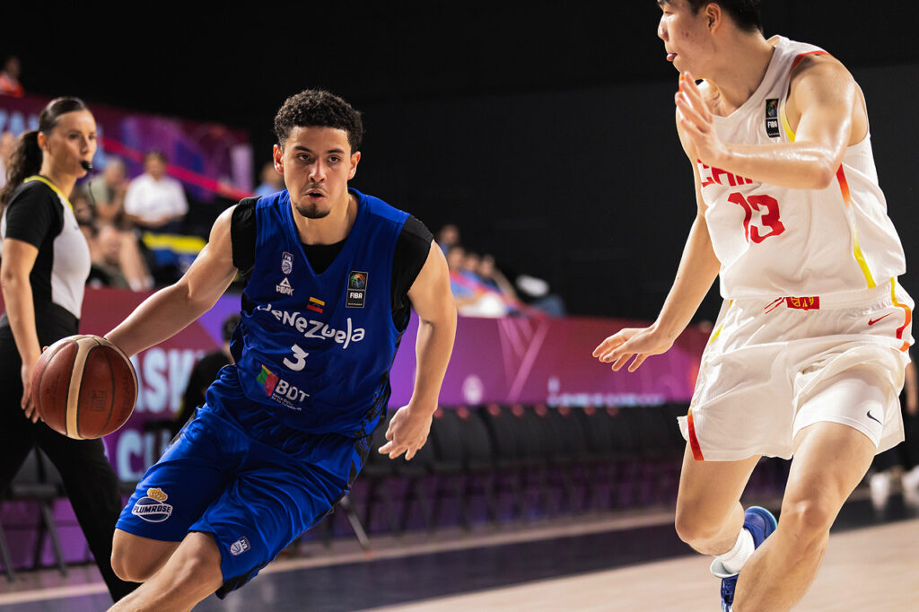 Julio Vásquez Mundial SUB17 FIBA