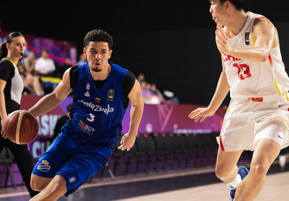 Julio Vásquez Mundial SUB17 FIBA