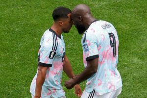 Youri Tielemans y Romelu Lukaku Bélgica Mundial 2026