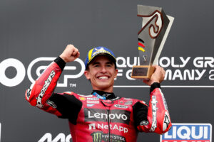 Marc Márquez Ducati GP Alemania