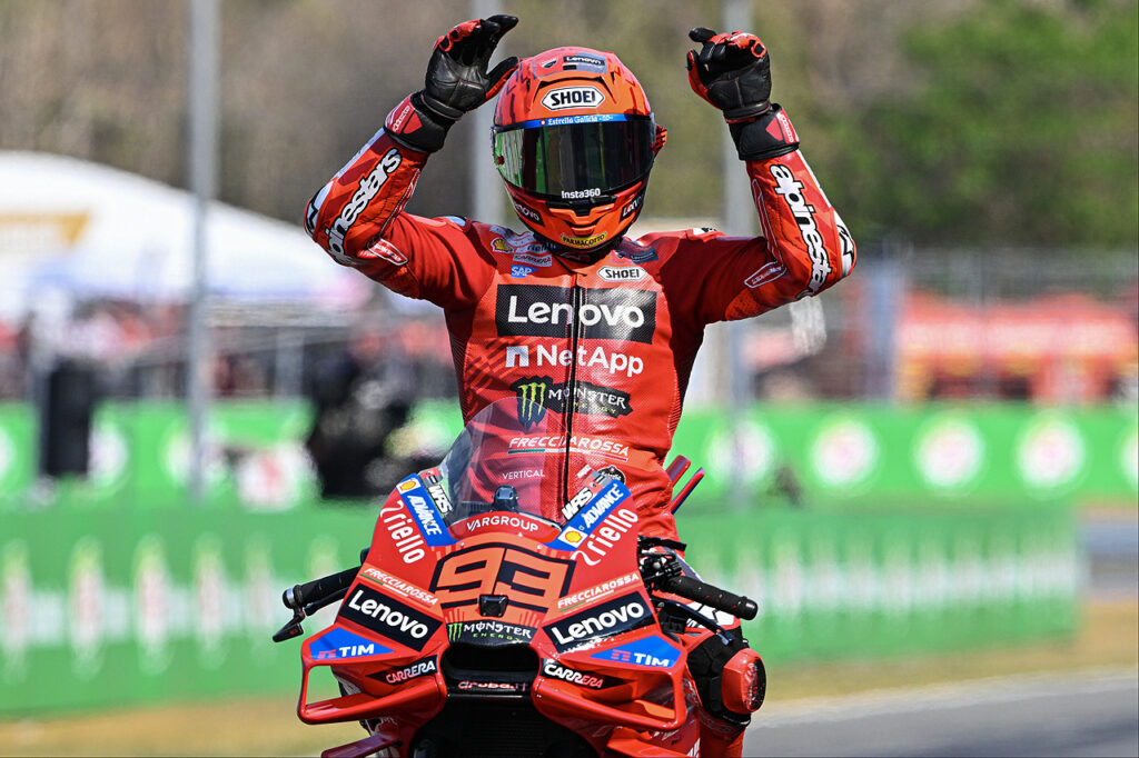 Marc Marquez MotoGP