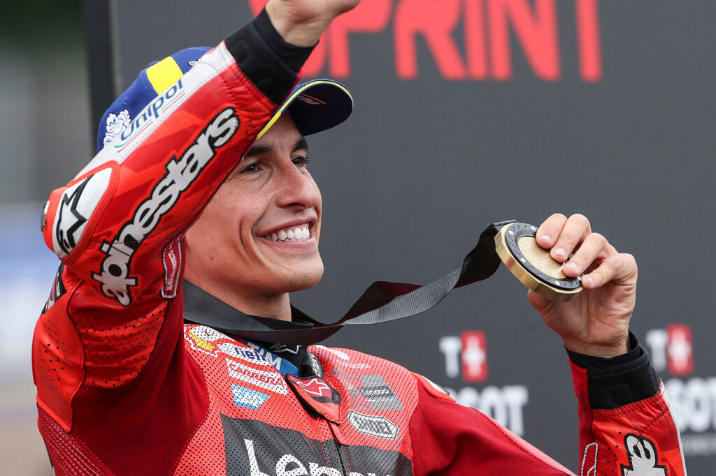 Marc Márquez Sprint GP Alemania
