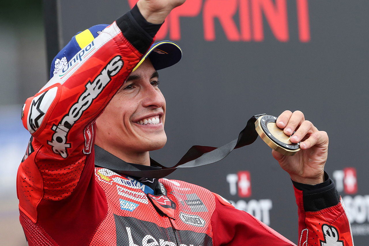 Marc Márquez Sprint GP Alemania