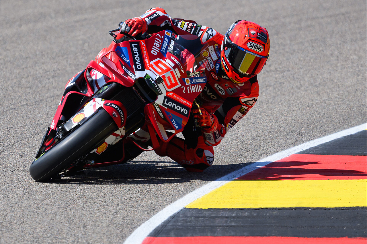 Marc Marquez GP de Alemania Sachsenring