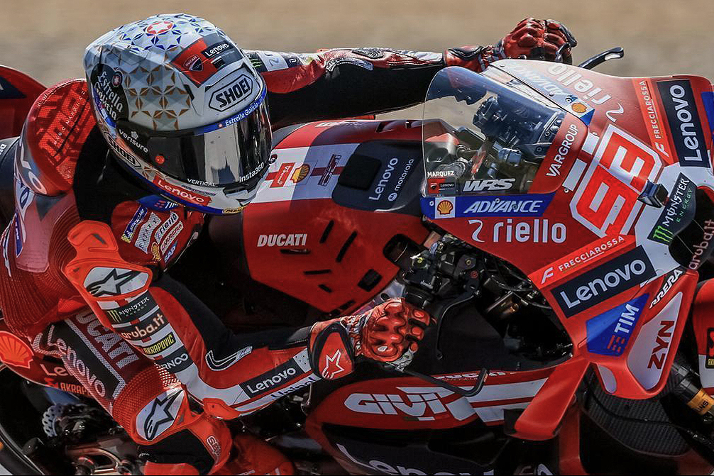 Marc Márquez GP Alemania Sachsenring