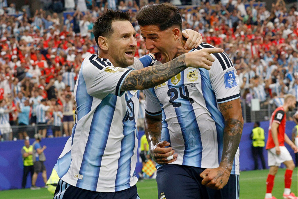 Messi Argentina Mundial 2026