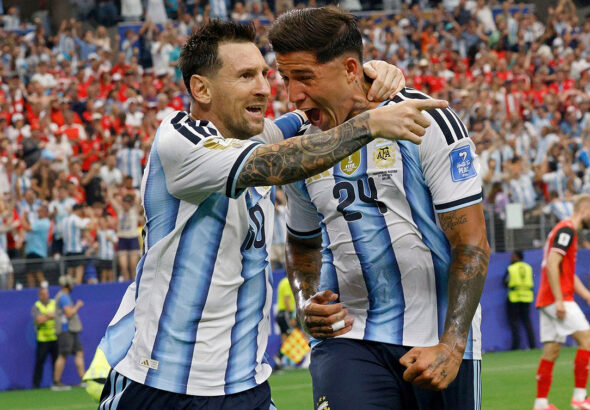 Messi Argentina Mundial 2026
