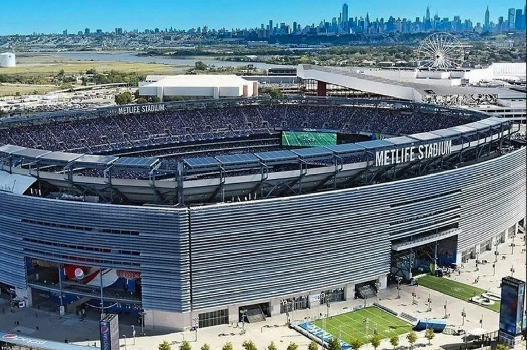 Estadio MetLife Nueva Jersey