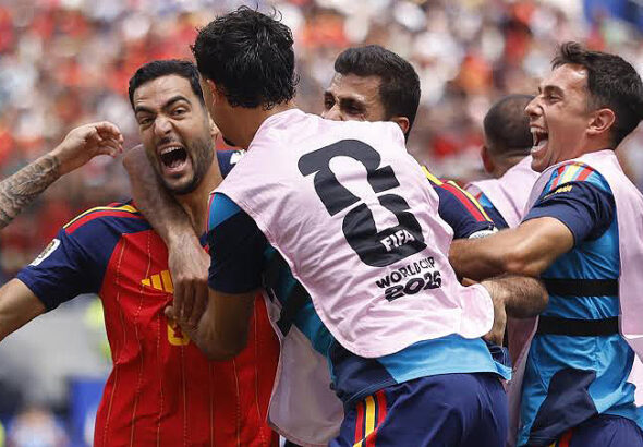 Mikel Merino España Mundial 2026