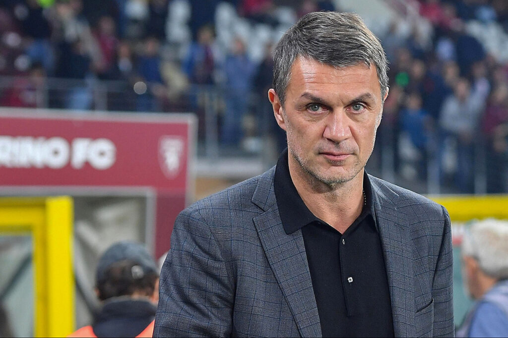 Paolo Maldini Director Técnico de Italia