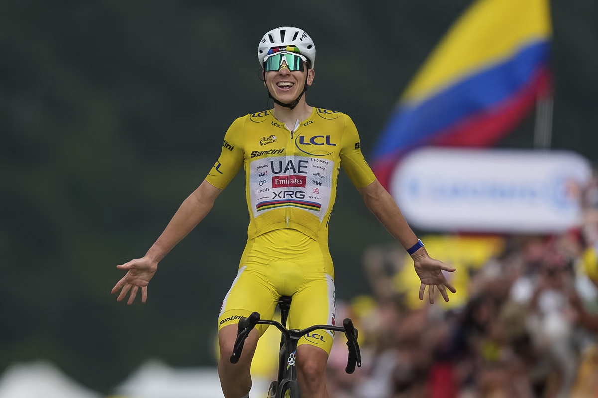Tadej Pogacar Tour de Francia 2026