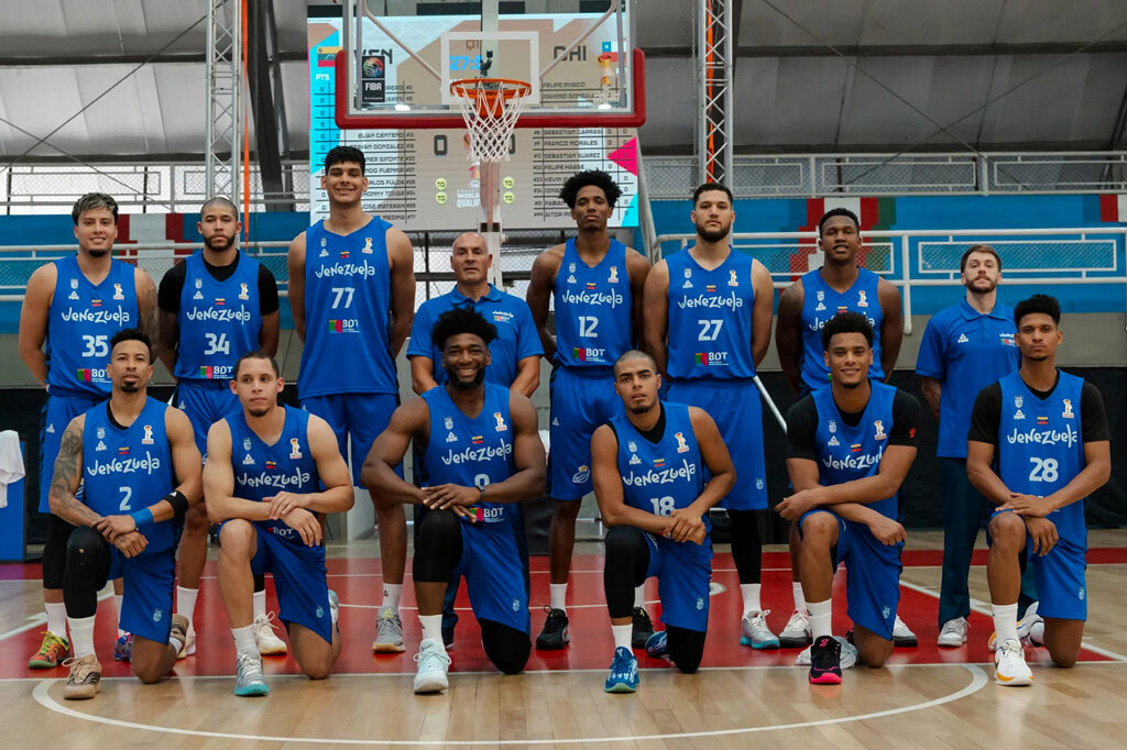 Venezuela - Clasificatorios a la Copa del Mundo FIBA 2027