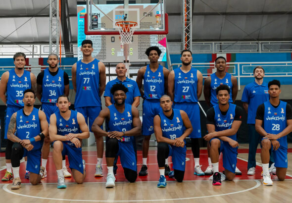 Venezuela - Clasificatorios a la Copa del Mundo FIBA 2027