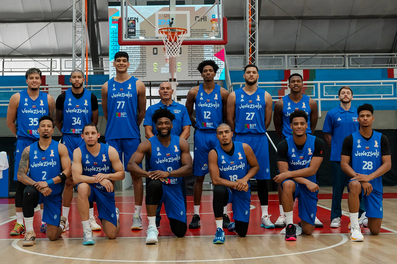 Venezuela - Clasificatorios a la Copa del Mundo FIBA 2027