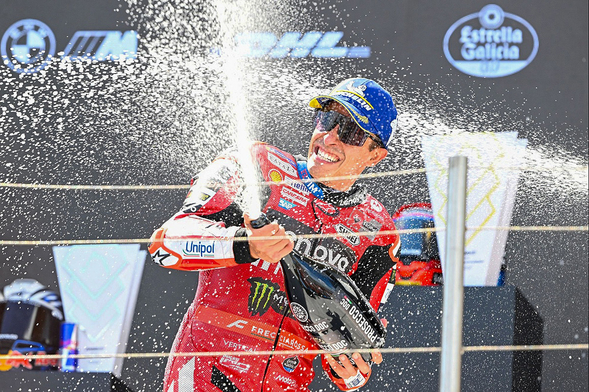 Marc Márquez Ducati GP Alemania