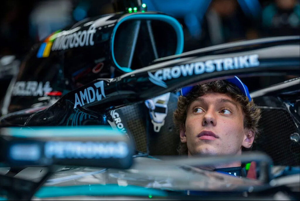 Andrea Kimi Antonelli F1