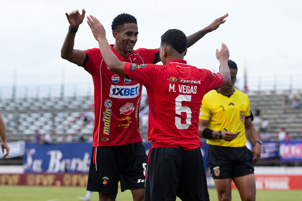 Miguel Navas Caracas Futbol Club