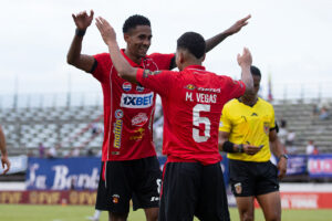 Miguel Navas Caracas Futbol Club