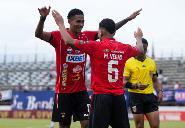 Miguel Navas Caracas Futbol Club