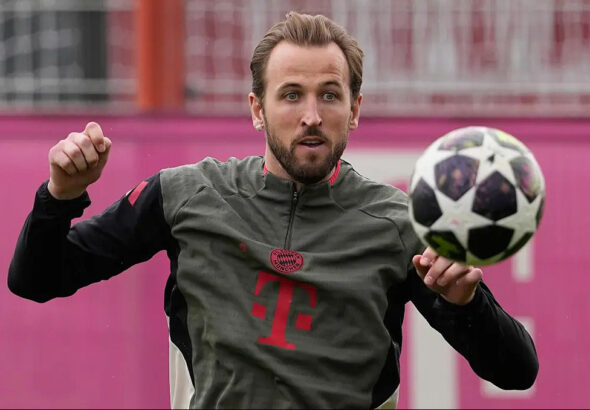 HARRY KANE