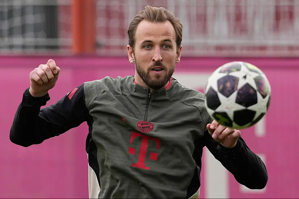 HARRY KANE