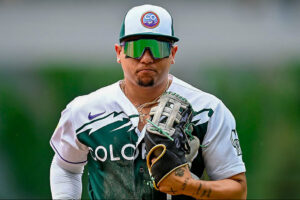 Jonathan Daza Rockies de Colorado MLB