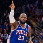 LeBron James Sixers Filadelfia NBA