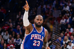 LeBron James Sixers Filadelfia NBA