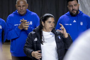 Luz Vargas - Seleccionadora Venezuela
