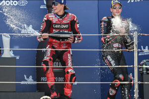 Marc Márquez Marco Bezzecchi