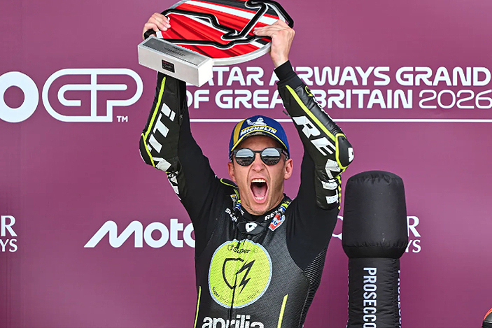 Raúl Fernández MotoGP