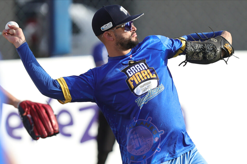 Jesús Reyes Navegantes del Magallanes LVBP