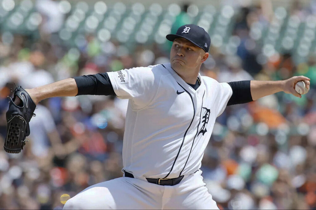 Tarik Skubal MLB