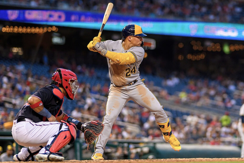 William Contreras Cerveceros MLB