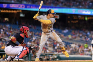 William Contreras Cerveceros MLB
