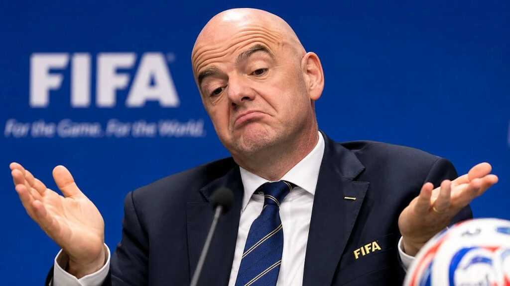 Gianni Infantino FIFA