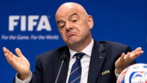 Gianni Infantino FIFA