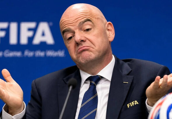 Gianni Infantino FIFA