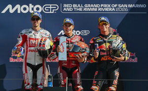 Alex Márquez, Marc Márquez, Pedro Acosta Gran Premio de San Marino