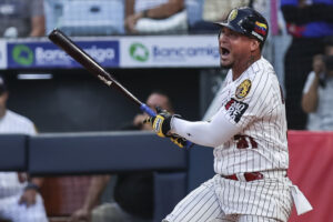 Oswaldo Arcia Leones del Caracas LVBP