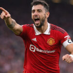 El portugués Bruno Fernandes brilla con el Manchester United