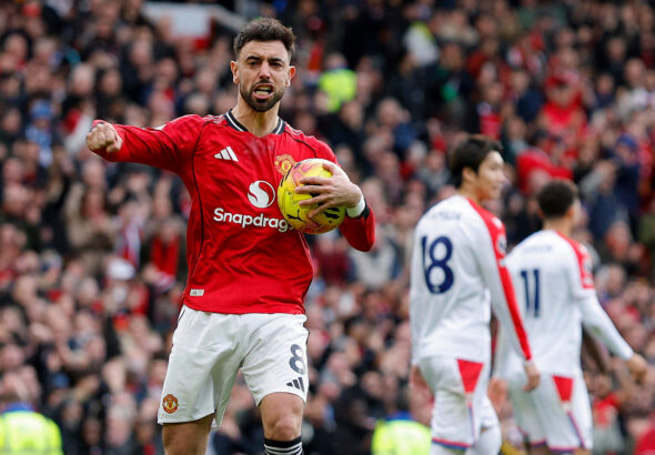 Bruno Fernandes Manchester United