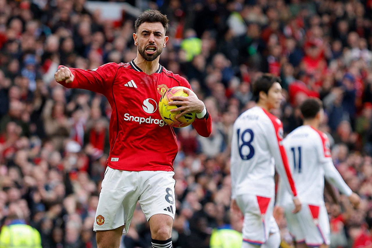 Bruno Fernandes Manchester United