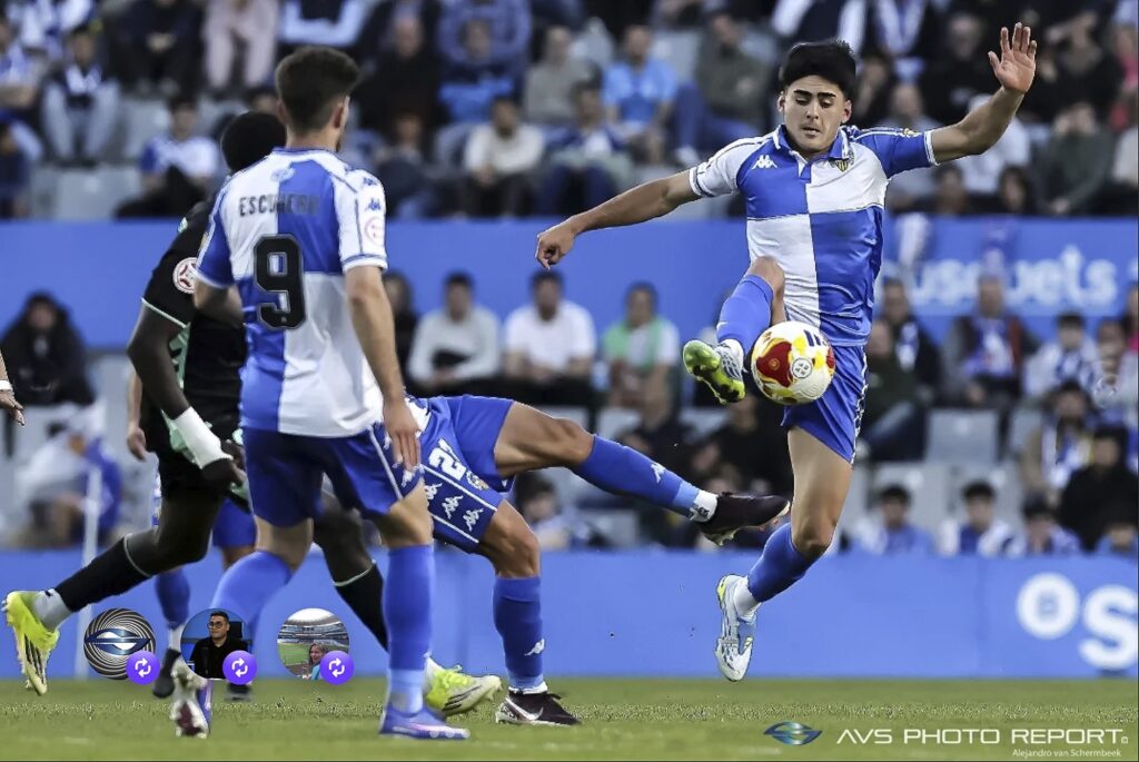 CE Sabadell en la Nova Creu Alta por la copa Catalunya