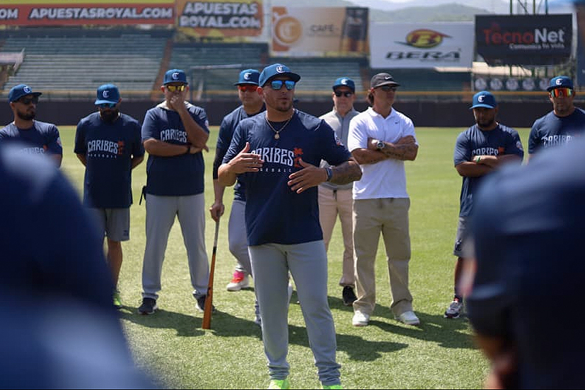 Asdrúbal Cabrera Caribes Anzoátegui LVBP
